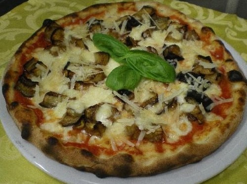 parmesana de pizza