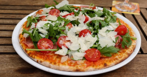 pizza rucola