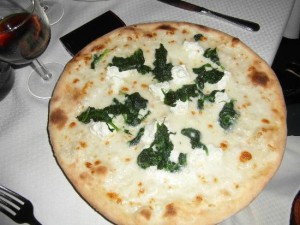 ricotta pizza