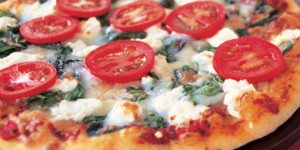 ricotta pizza