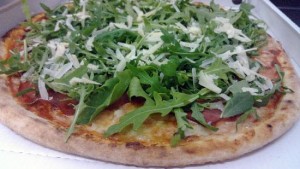 pizza rucola