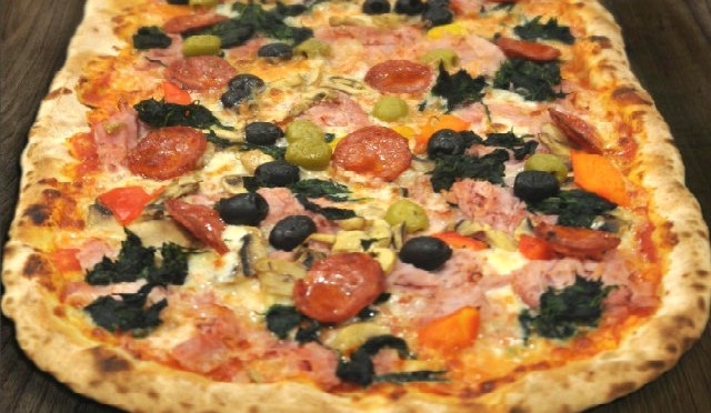 esplanada de pizza