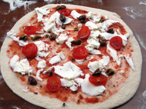 pizza pulcinella ricotta