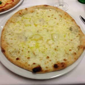 Branco Pizza Receita