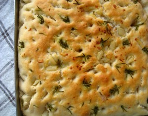 Focaccia Italiana Ricetta Classica