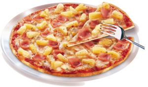 pizza ananas