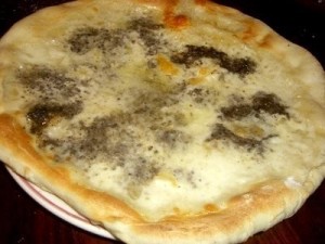 Pizza Truffle Receita e Preparação
