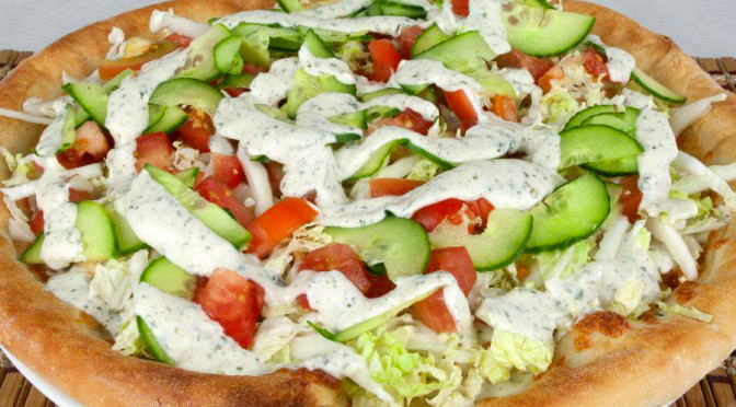 Pizza and Kebab Sauce At Yogurt Recipe