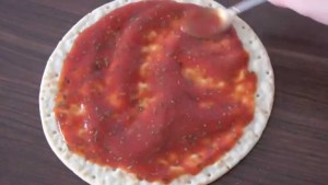 Pizza receita Piadina