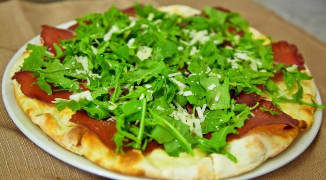 Pizza Bresaola Rucola Grana Ricetta