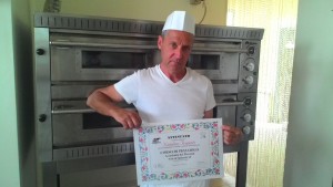 Pizzaiolo Natalino Frigenti