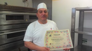 Pizzaiolo Francesco Lupo