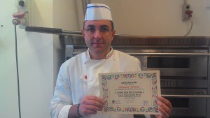 Pizzaiolo Manuel Afonso