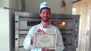 Pizzaiolo Francesco Mungo