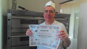 Pizzaiolo Alessandro Canciani