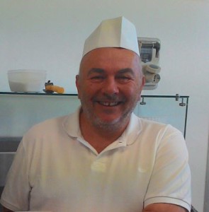 Silvio Cicchi chef de pizza