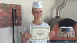 Pizzaiola Evgeniya Uzunova