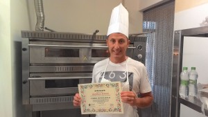 Pizzaiolo Gianluca Ferrero