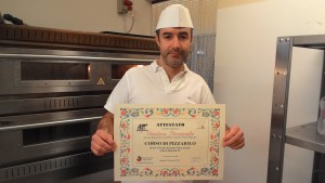 Pizza Chef Gianluca Perciavalle