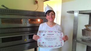 Pizzaiola Paola Martella