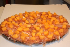 Pizza Prosciutto and Melon Recipe