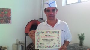 Pizzaiolo Rodolfo Barrera Torres