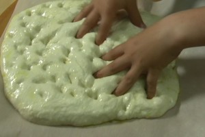 Dough for Pizza with potatoes and Mediterranean Focaccia