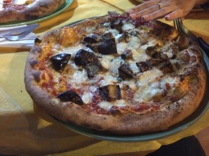Receita de pizza em Norma