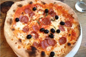 Receta de la pizza Sarda