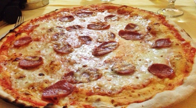 Receita de Pizza Sarda