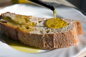 Como é que o azeite de oliva