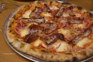 Pizza Amatriciana a receita original