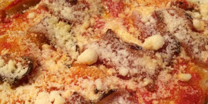 La pizza Amatriciana la receta original