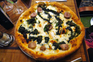 Pizza Salsicha e Friarielli