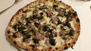 Pizza Sausage and Friarielli