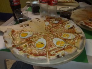 Pizza de Rossini una sinfonía de sabores