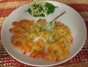 Los buñuelos de flores de saúco