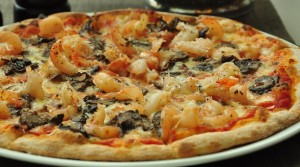 Receita Pizza Mare e Monti