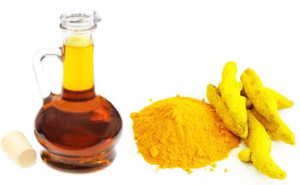 Olio Aromatizzato alla Curcuma