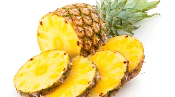 Pineapple in Kitchen and Pizzeria