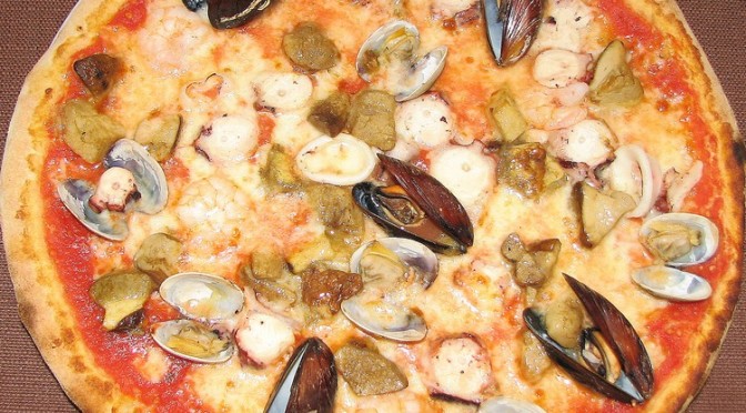 Ricetta Pizza Mare e Monti - Silvio Cicchi