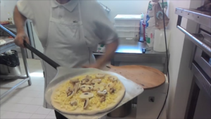 La Pizza Boscaiola Videoricetta