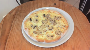 La Pizza Boscaiola Videoricetta