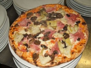 Pizza Capricciosa Com Wholemeal