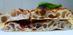 Pizza With Buratto Farina