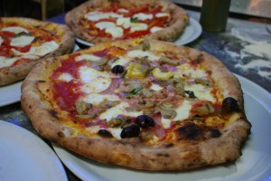 Pizza Capricciosa Con Farina Integrale