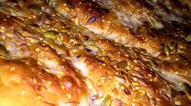 focaccia Ai 5 Cereals The Best Recipe