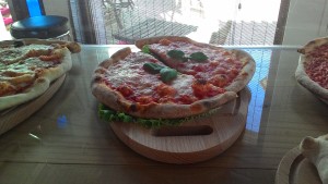 La pizza en Portugal
