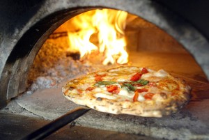 Temperatura do forno para a Della Pizza Cooking