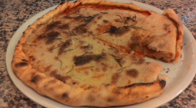 Pizza Alla Parigina Ricetta e Preparazione